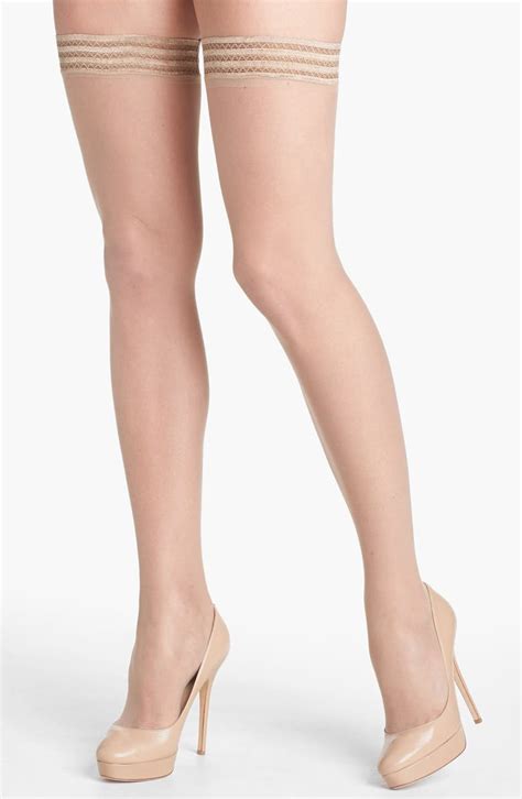 nordstrom stockings|high stay up stockings.